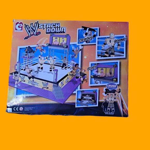 New WWE Stackdown Wrestle Mania XXX Ring set 359 Pcs - Picture 6 of 8